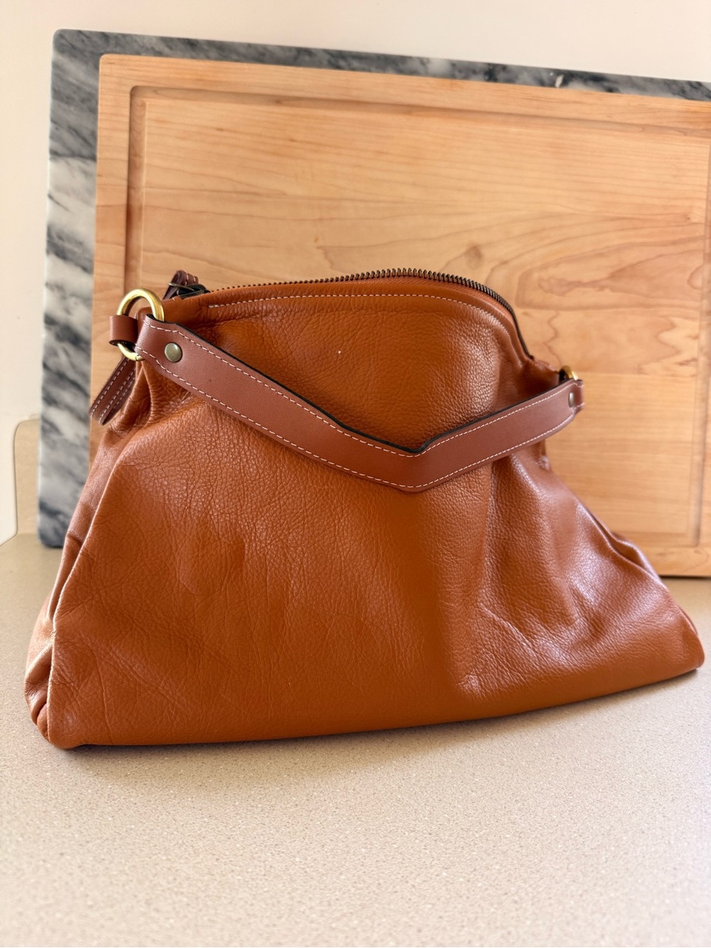 Parker Thatch Daily Bag - Leather British Tan